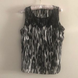 Anne Klein Sleeveless Blouse